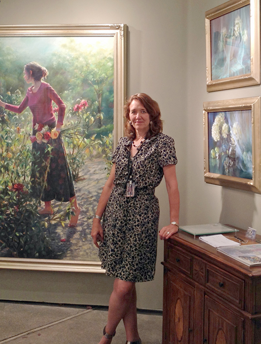 Mary Aslin — Figures in France workshop instructor
